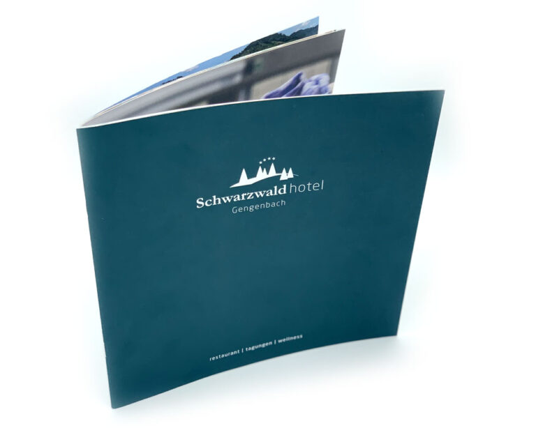 Schwarzwaldhotel Imagebroschüre margate MARGATE - Agentur für Werbung
