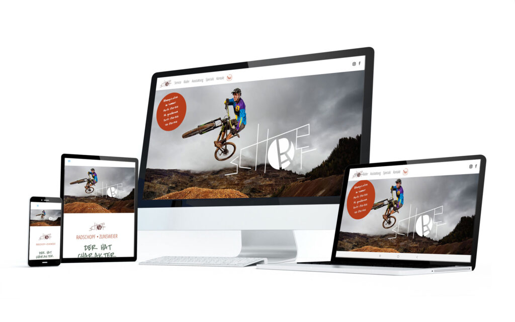 bike und radschopf zunsweier webdesign margate MARGATE - Agentur für Werbung